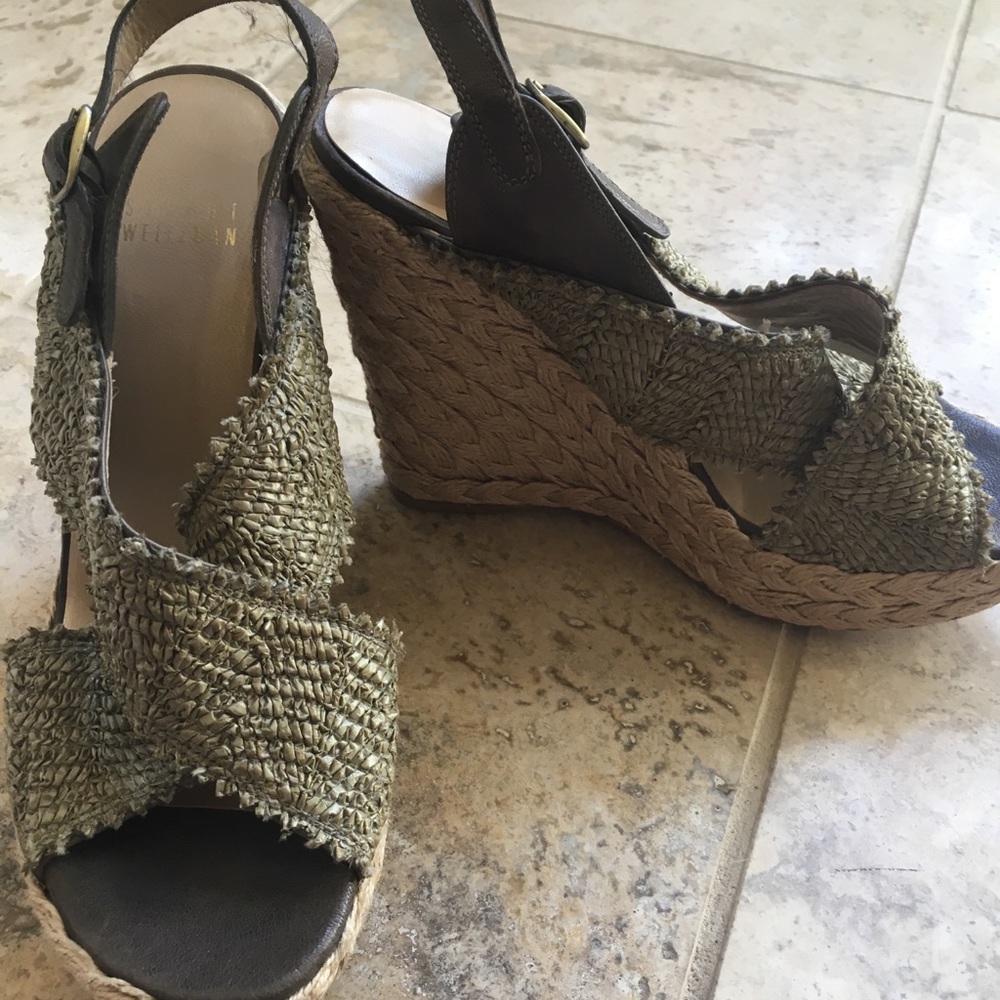 Stuart Weitzman  wedges